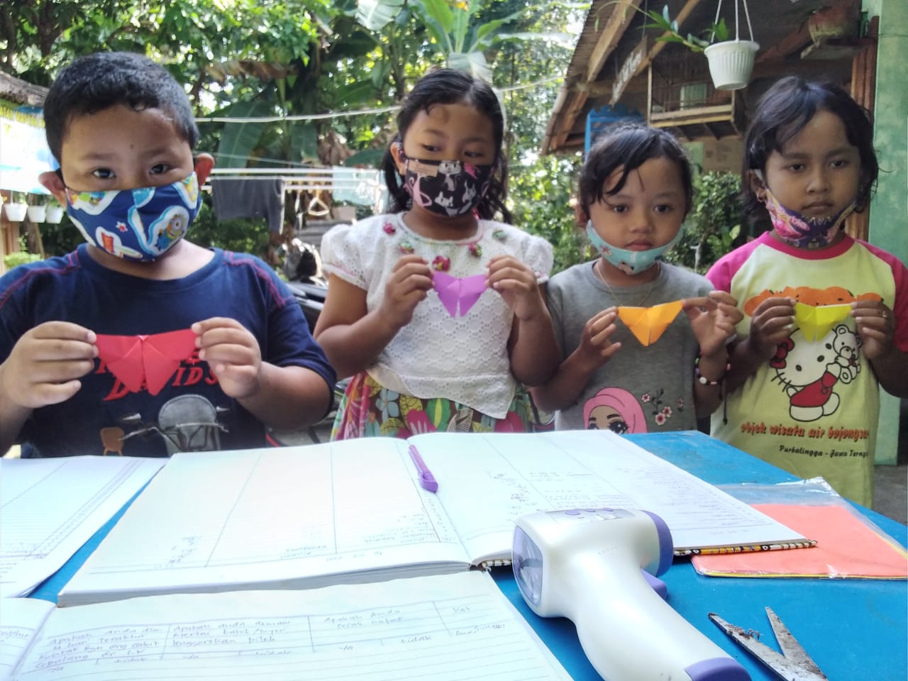 Posyandu Padukuhan Krengseng Berikan Reward Untuk Balita